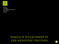 weinsteinwein.ch Webseite Vorschau
