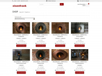 eisenfrank-shop.de Webseite Vorschau