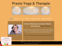 praxis-yoga-und-therapie.de Webseite Vorschau