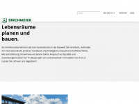 birchmeier-gruppe.ch Webseite Vorschau