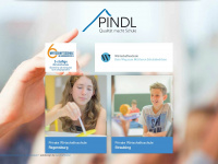 wirtschaftsschulen-pindl.de Webseite Vorschau