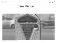 baremuenze.ch Webseite Vorschau