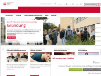 th-brandenburg.de Webseite Vorschau