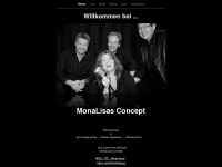 monalisas-concept.com Webseite Vorschau