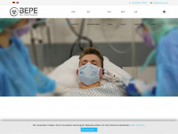 be-prep.com Webseite Vorschau