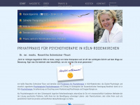 psychotherapierodenkirchen.de Webseite Vorschau