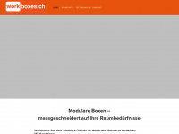 workboxes.ch Webseite Vorschau