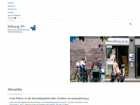 spi-fachschulen.de Webseite Vorschau