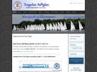 tegeler-segler.de Webseite Vorschau