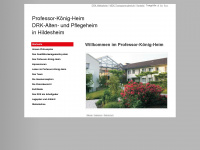 professor-koenig-heim.de Webseite Vorschau