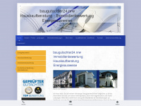 baugutachter24.nrw Webseite Vorschau