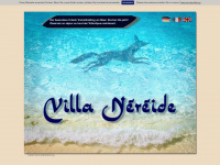 villa-nereide.org Webseite Vorschau