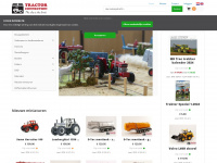 tractorconnection.nl Webseite Vorschau
