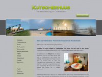ferienwohnung-kutscherhuus.de Webseite Vorschau