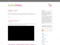 eventfulbrighton.org Webseite Vorschau