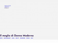 donnamoderna.com Webseite Vorschau