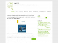 insist-network.com Webseite Vorschau