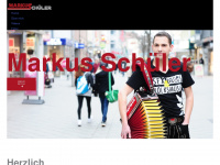 markus-schueler.com Webseite Vorschau