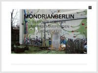 mondrianberlin.wordpress.com Webseite Vorschau