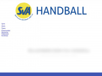 sva-handball.de Webseite Vorschau
