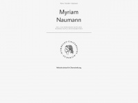 Myriamnaumann.de