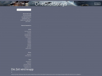oneshotstorys.wordpress.com Webseite Vorschau