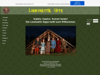 landvaettir-sippe.de.tl Webseite Vorschau