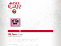 edo-tattoo.de Webseite Vorschau
