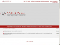 salcon.lu Webseite Vorschau