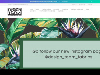 designteamfabrics.co.za Webseite Vorschau