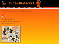 salsa-duracell.de Webseite Vorschau