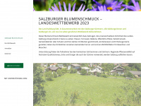 salzburger-blumenschmuck.at Webseite Vorschau