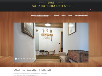 salzhaus-hallstatt.at Webseite Vorschau