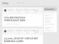 co21blog.wordpress.com Webseite Vorschau