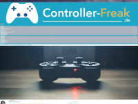 controller-freak.de Webseite Vorschau