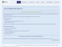 masuyo.ch Webseite Vorschau