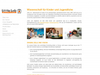 little-lab.de Webseite Vorschau