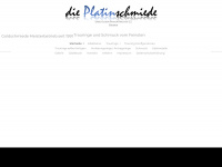 platinschmiede-bremen.de Webseite Vorschau