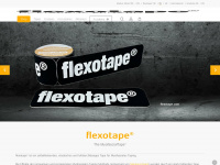 flexotape.ch Webseite Vorschau