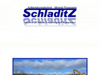 schladitz.org Webseite Vorschau