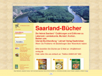 saarland-buch.de Webseite Vorschau