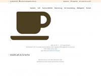 stadtcafe-oettingen.de Webseite Vorschau