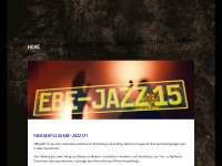 ebe-jazz15.de Webseite Vorschau