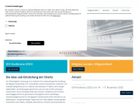 charta-digitale-vernetzung.de Webseite Vorschau