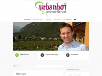 urbanhof.net Webseite Vorschau
