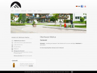 oberhauser-markus.it Webseite Vorschau