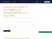contiamo.com Webseite Vorschau