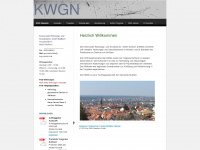 kwgn.de Webseite Vorschau