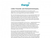 thangsapp.com Webseite Vorschau