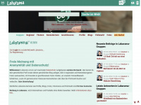 labarama.com Webseite Vorschau